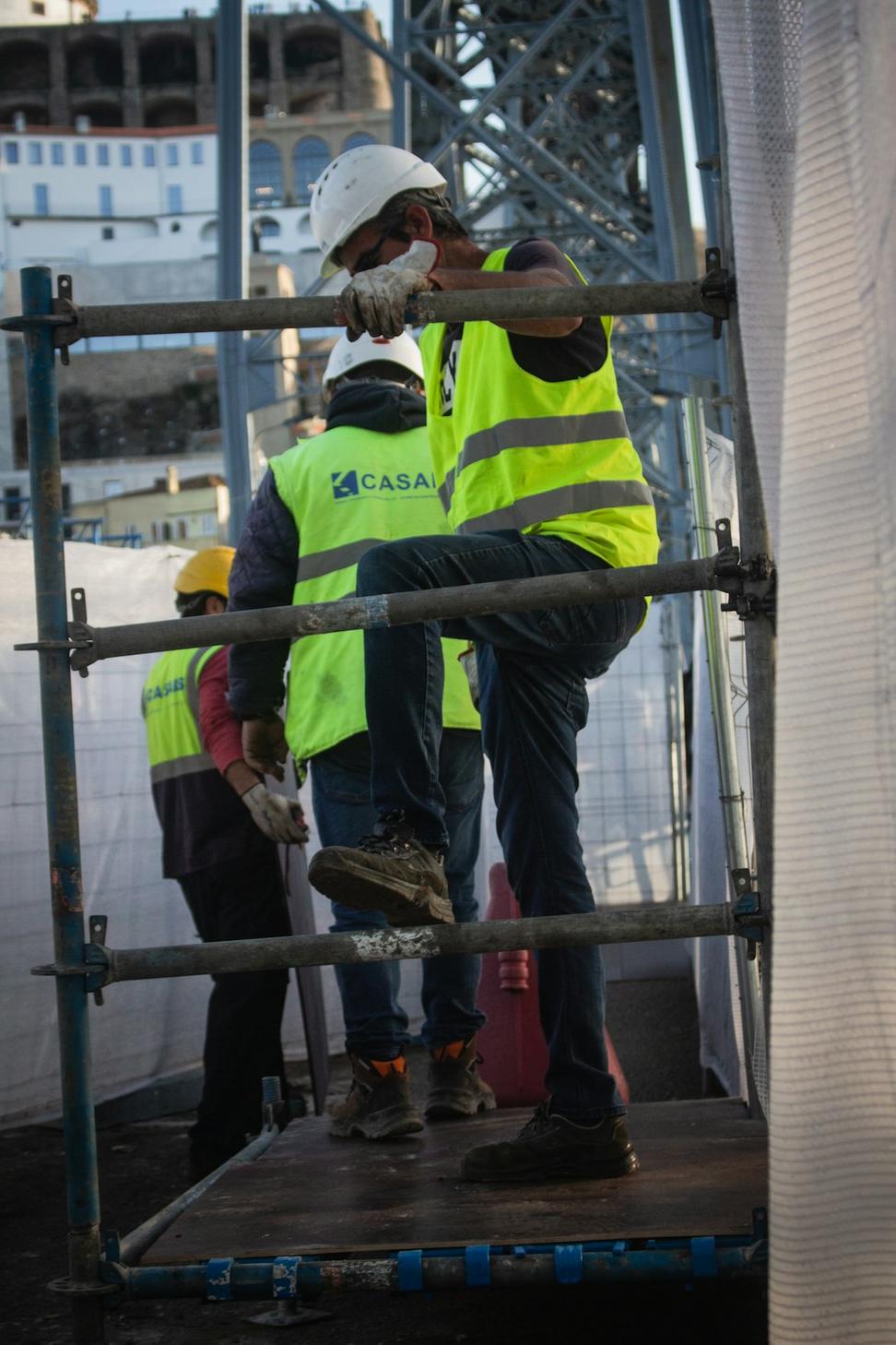 Our team at work